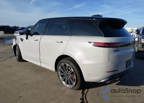 2025 Land Rover Range Rover Sport P400 Dynamic Se z USA, uszkodzony, nr VIN SAL1L9FU9SA464484